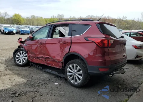 2019 Ford Escape Sel from USA, damaged, VIN 1FMCU9HD4KUB84086
